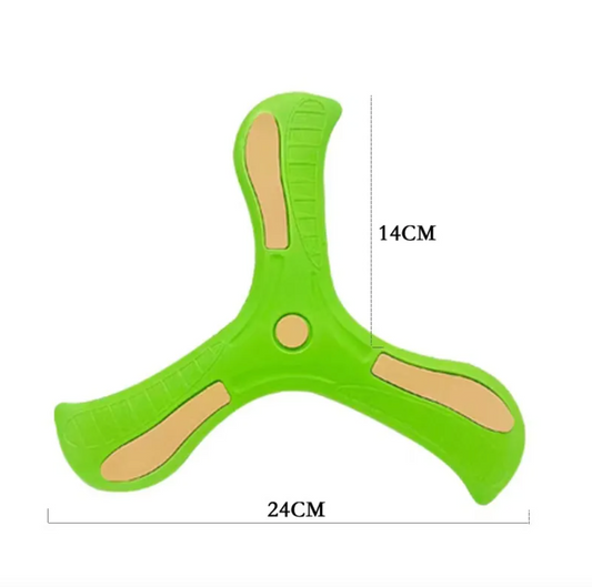 Flexible Boomerang Toy